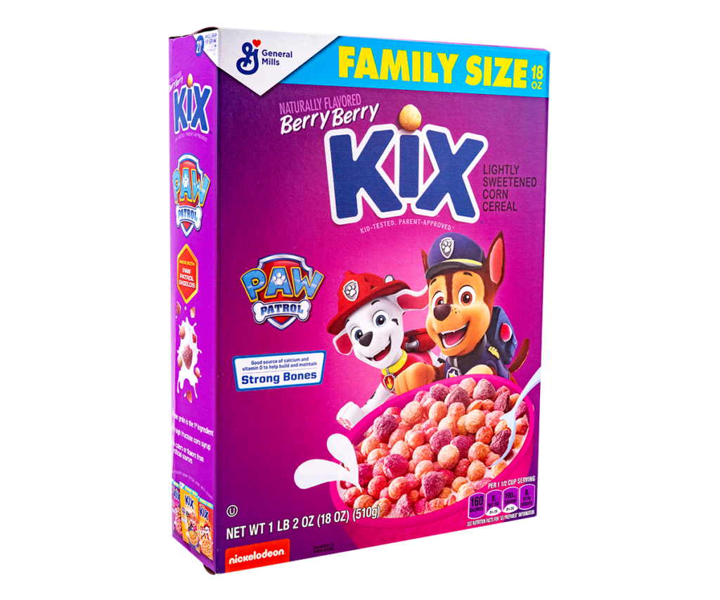 GENERAL MILLS BERRY BERRY KIX 18 OZ