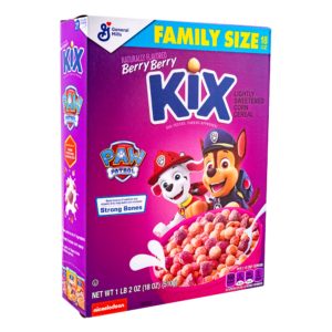 GENERAL MILLS BERRY BERRY KIX 18 OZ
