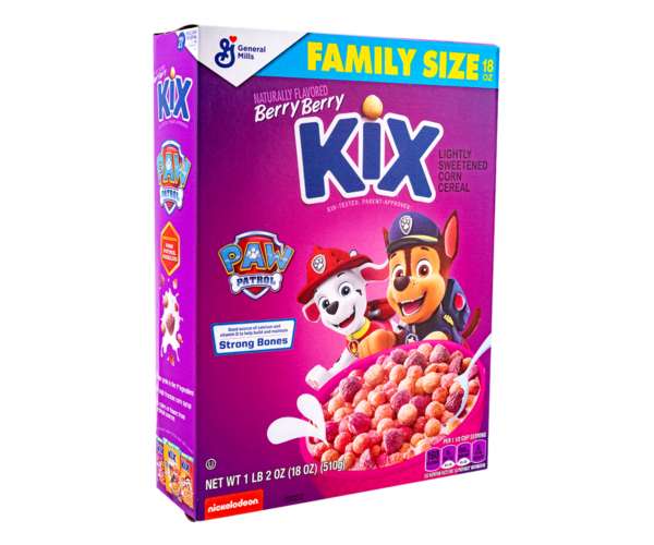 GENERAL MILLS BERRY BERRY KIX 18 OZ
