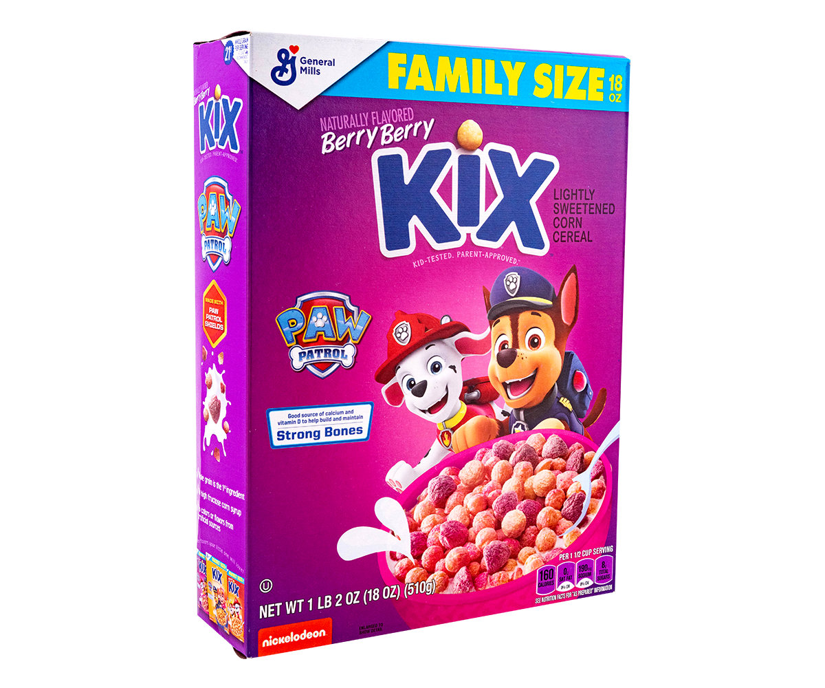 GENERAL MILLS BERRY BERRY KIX 18 OZ: imagen 1