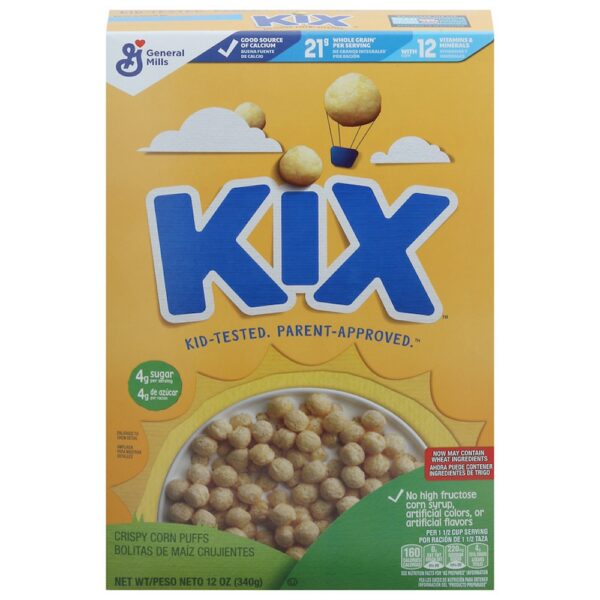 GENERAL MILLS KIX 12 OZ