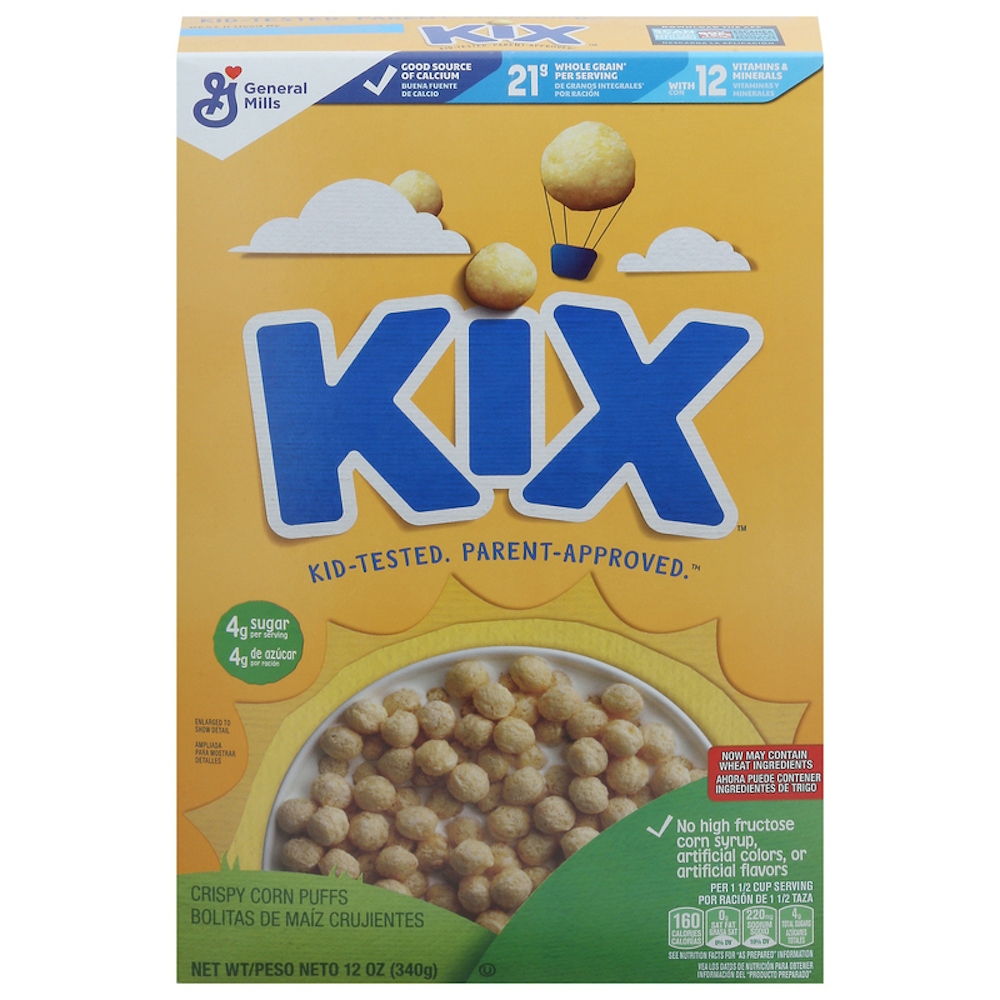 GENERAL MILLS KIX 12 OZ: imagen 1