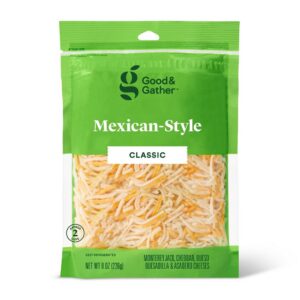 G&G CHEESE MEXICAN 7.0 OZ