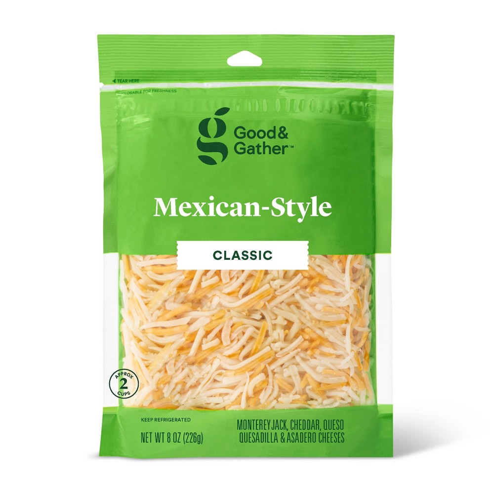 G&G CHEESE MEXICAN 7.0 OZ: imagen 1