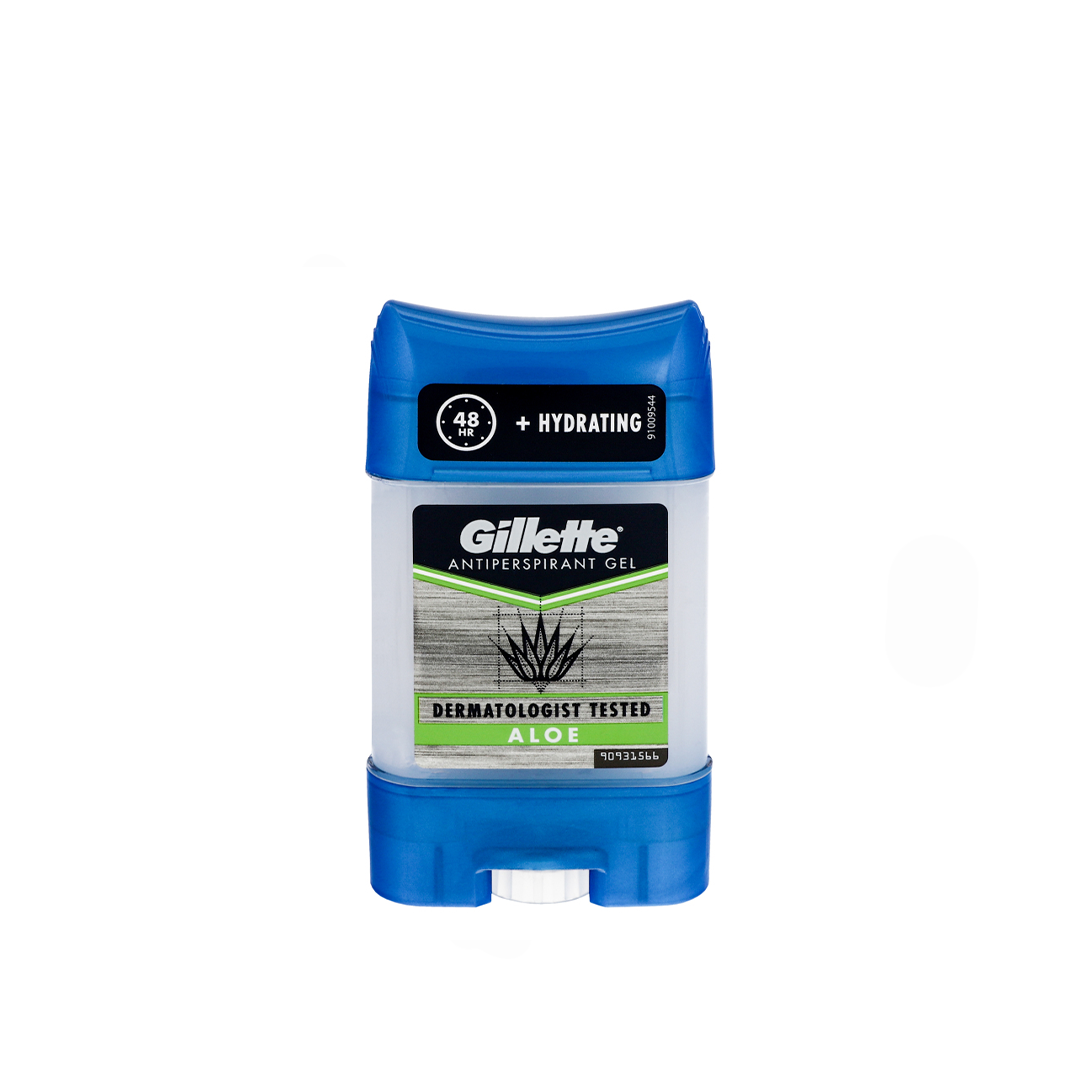 GILLETTE ALOE SCENT 70 ML: imagen 1