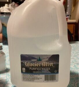 GLACIER GALLON WATER L