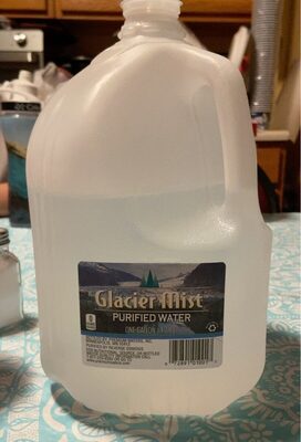 GLACIER GALLON WATER L