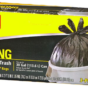 GLAD BAGS TRASH 30 GALN 10 CT