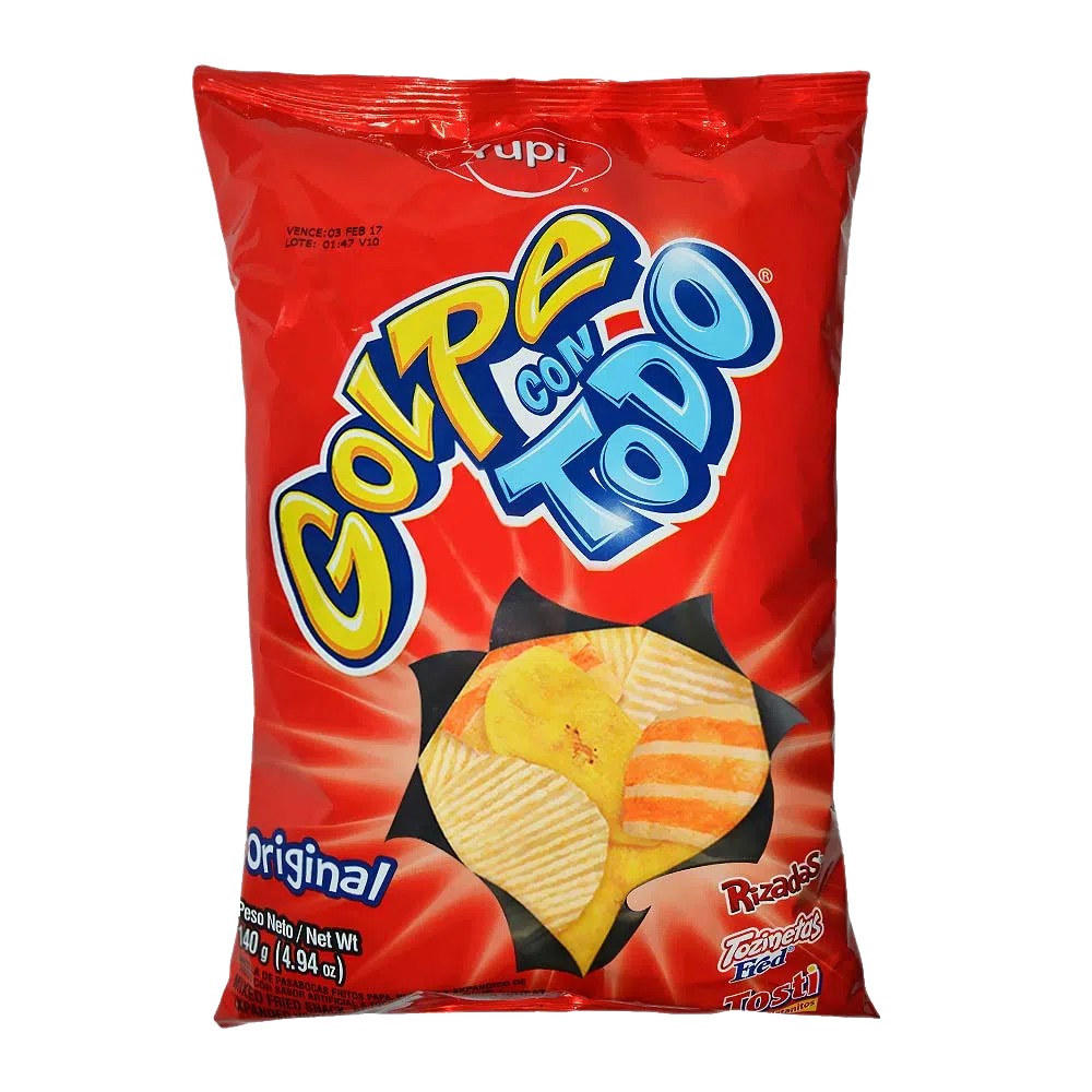 GOLPE CON TODO OZ: imagen 1