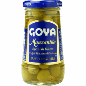 GOYA ACEITUNAS 5 1/2 OZ