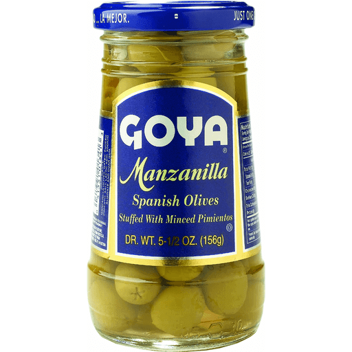 GOYA ACEITUNAS 5 1/2 OZ