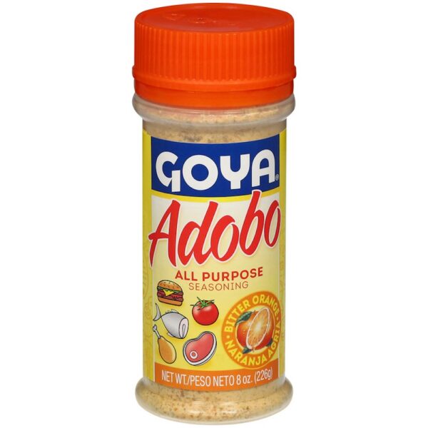 GOYA ADOBO NARANJA 8 oz.