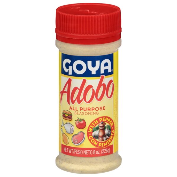 GOYA ADOBO PIMIENTA 8 OZ