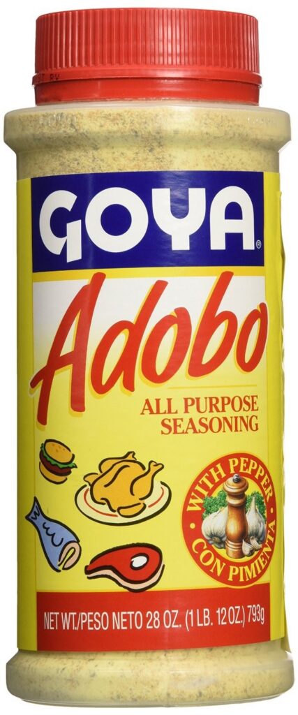 GOYA ADOBO WITH PEPPERA 28 OZ
