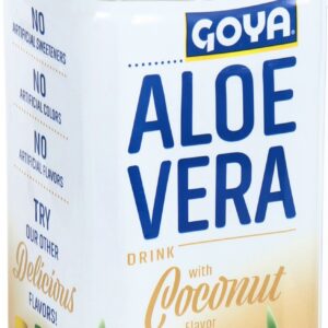 GOYA ALOEVERA COCO 18.9 OZ