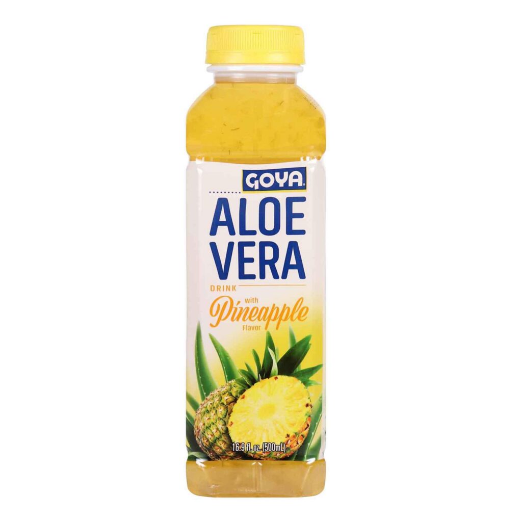GOYA ALOEVERA PINA 18.9 OZ