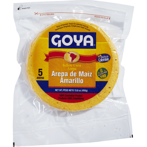 GOYA AREPA DE MAIZ AMARILLO 5ct.
