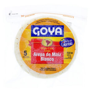 GOYA AREPA MAIZ BLANCO 15.8 OZ