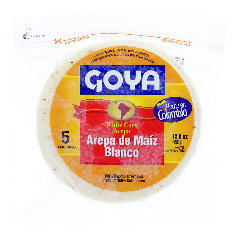 GOYA AREPA MAIZ BLANCO 15.8 OZ: imagen 1