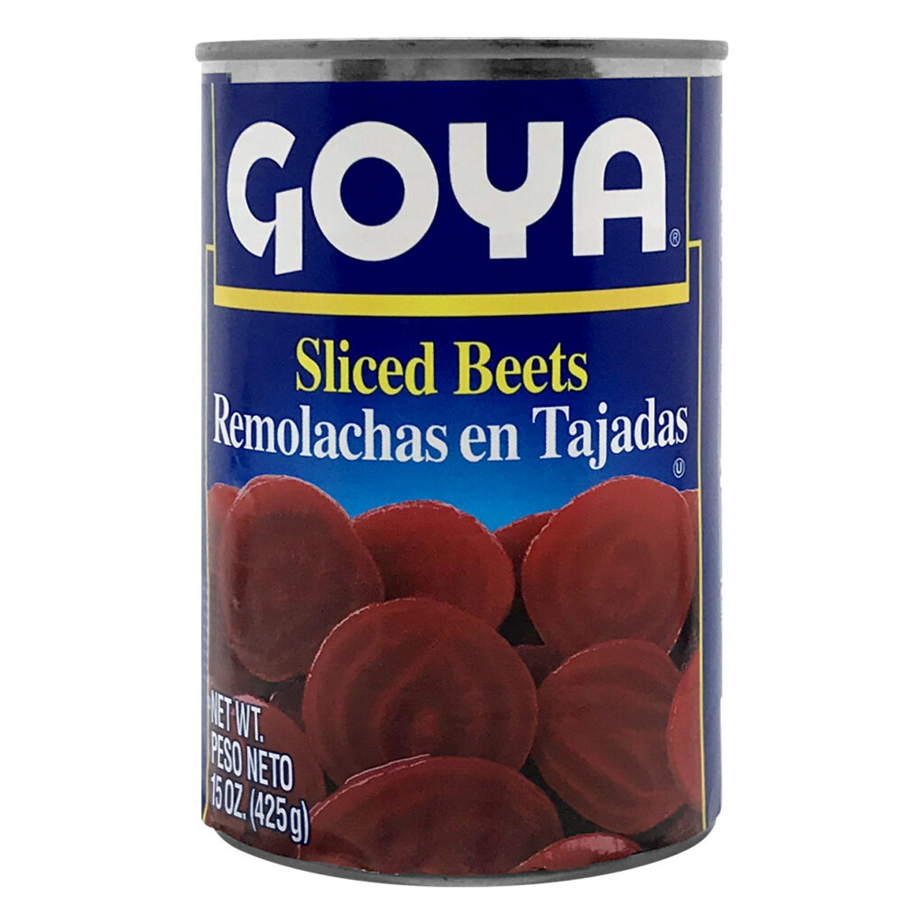 GOYA BEETS SLICED 15 OZ