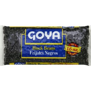 GOYA BLACK BEANS 1 LB