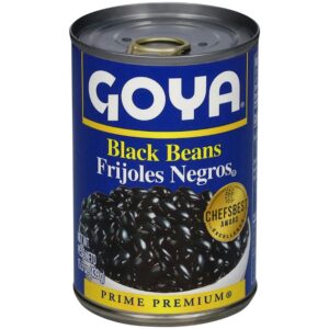 GOYA BLACK BEANS 15.5 OZ.
