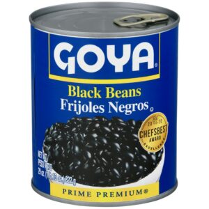 GOYA BLACK BEANS 29 oz