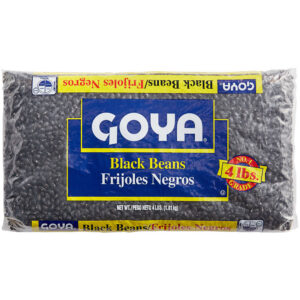 GOYA BLACK BEANS 4 LB