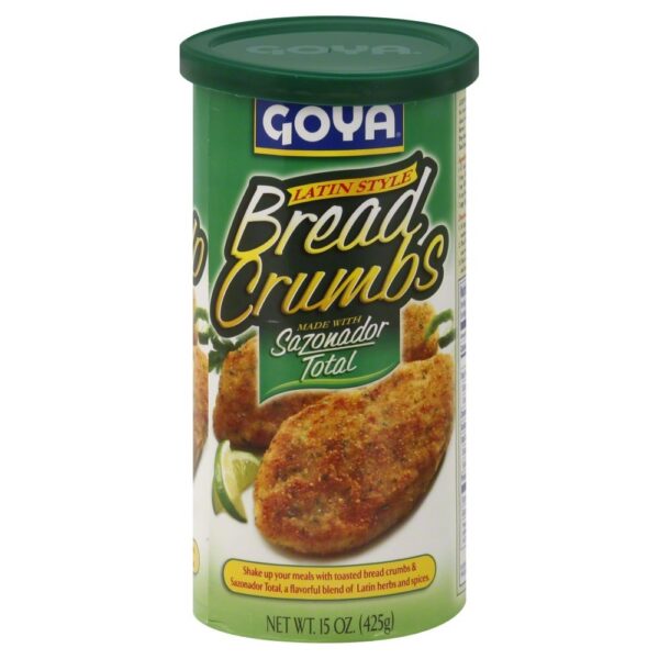 GOYA BREAD CRUMB SAZONADOR 15 OZ - 7475