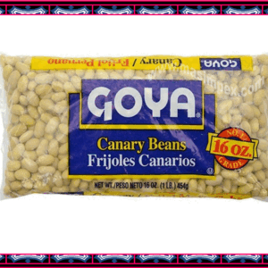 GOYA CANARY BEAN 16.0 OZ