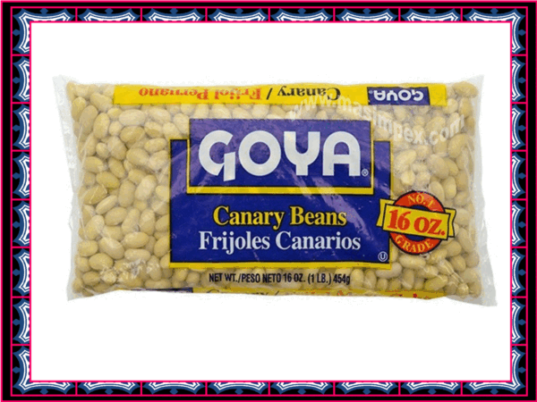 GOYA CANARY BEAN 16.0 OZ