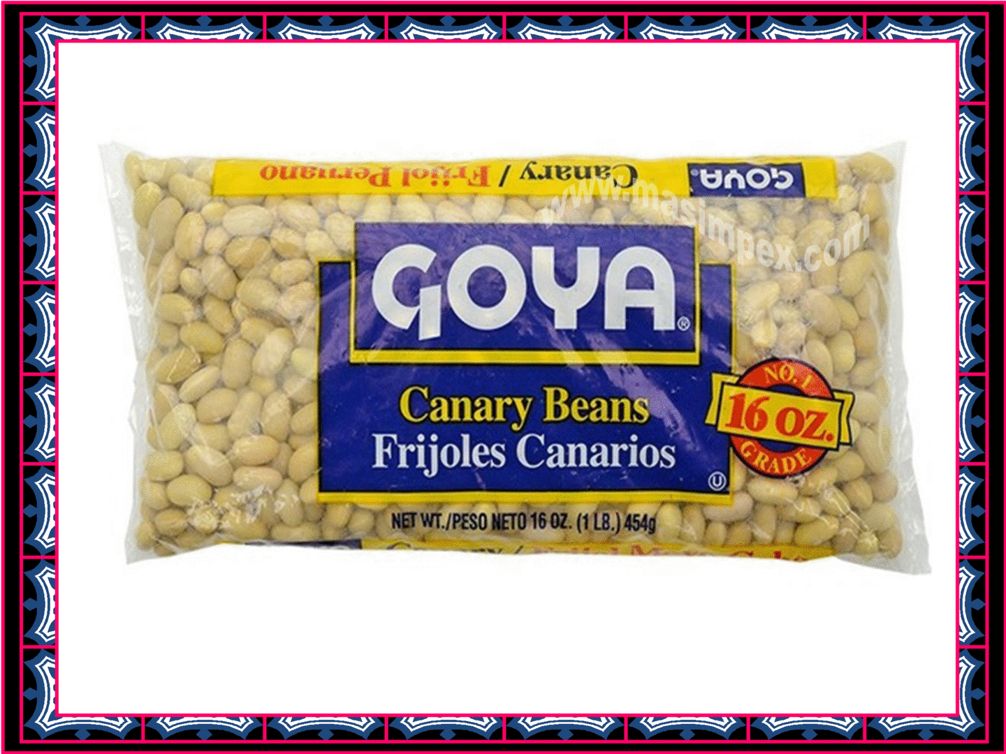 GOYA CANARY BEAN 16.0 OZ: imagen 1