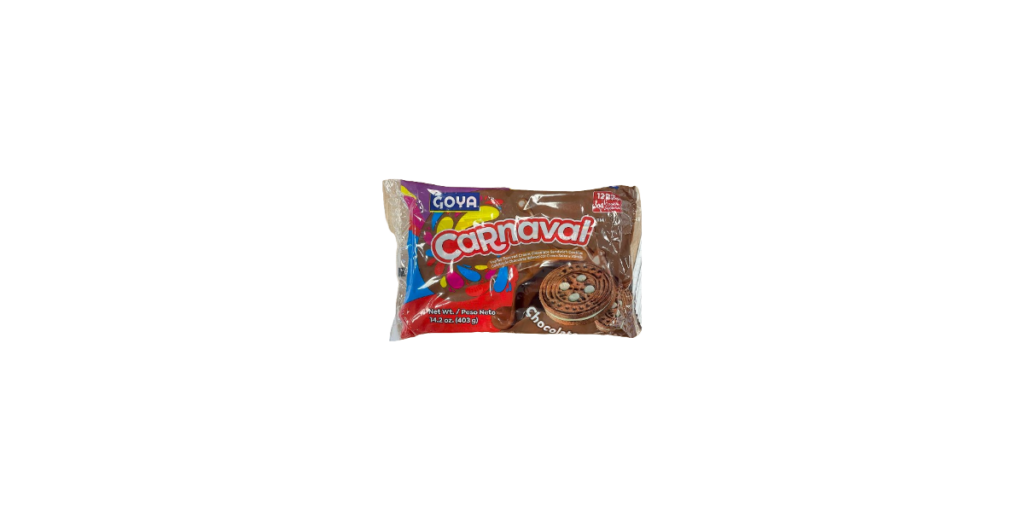 GOYA CARNAVAL CHOCOLATE 12/14.2 OZ - 6433