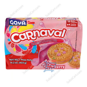 GOYA CARNAVAL STRAWBERRY 14.2 OZ