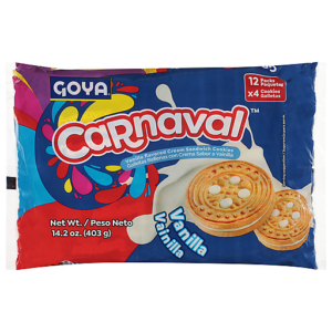 GOYA CARNAVAL VANILLA 12/14.2 OZ - 6431