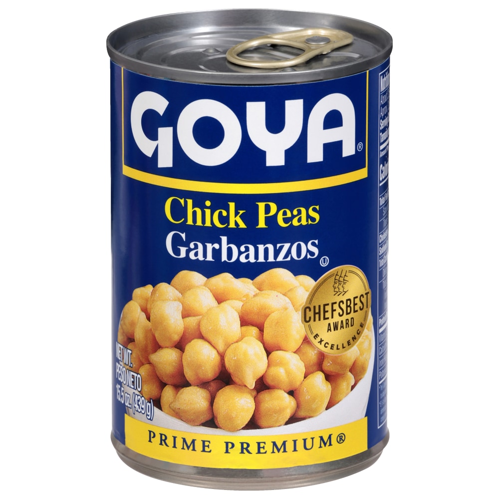 GOYA CHICK PEAS 15.5 OZ.: imagen 1