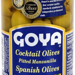 GOYA COCK TAIL OLIVESTTD OLI 5.5 OZ