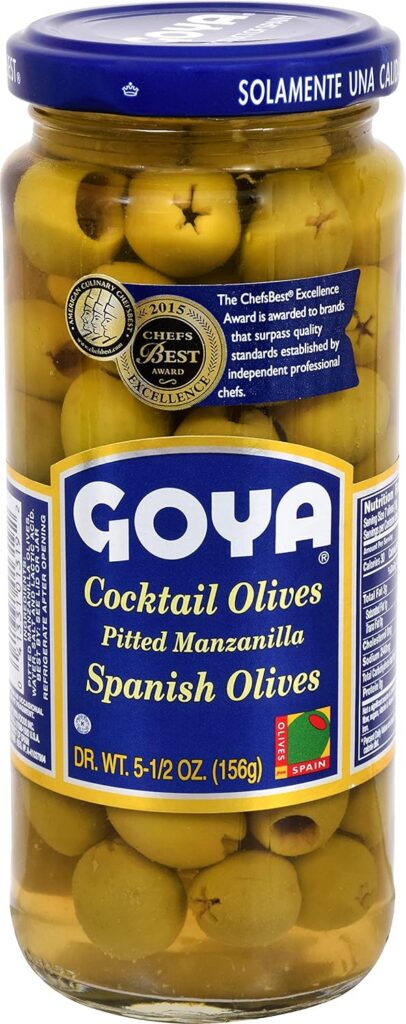 GOYA COCK TAIL OLIVESTTD OLI 5.5 OZ
