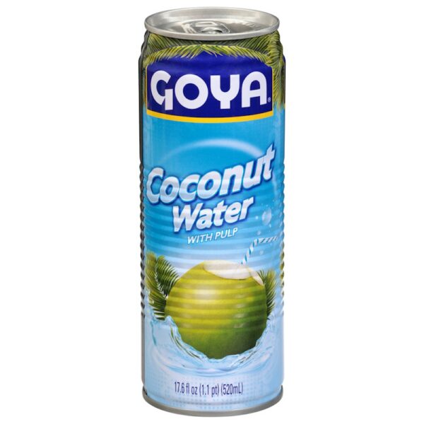 GOYA COCONUT WATER CAN 17.6 oz.