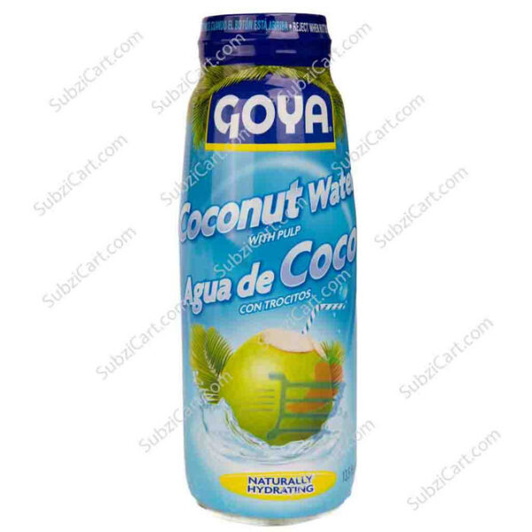GOYA COCONUT WATER GLASS 13.5 OZ