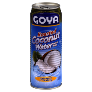 GOYA COCONUT WATER ROASTED CAN 17.6 oz