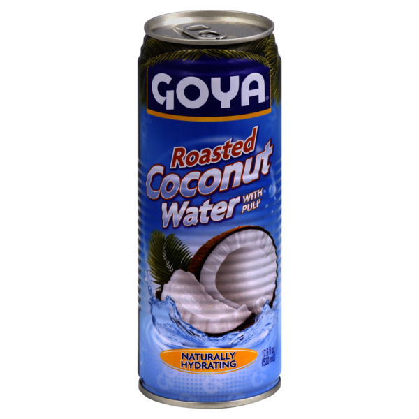 GOYA COCONUT WATER ROASTED CAN 17.6 oz