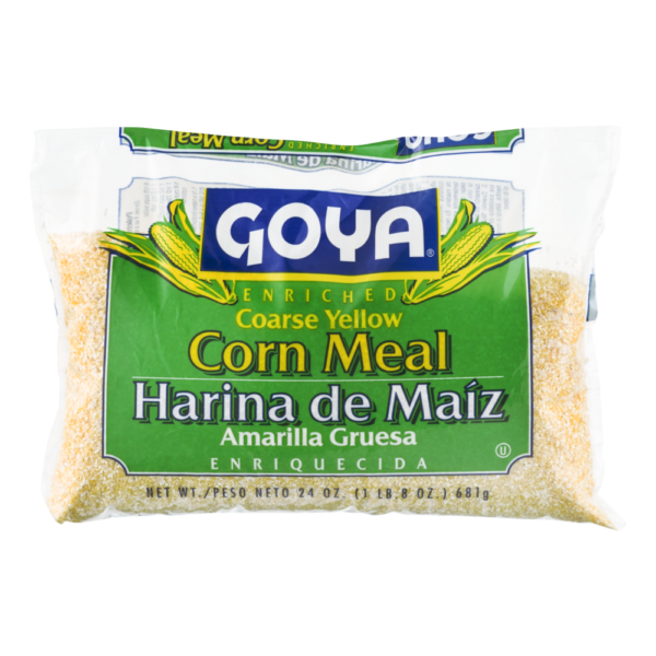 GOYA CORN MEAL COARSE TELLOW 24 OZ