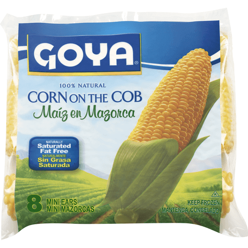 GOYA CORN ON THE COB 2.5 lbs