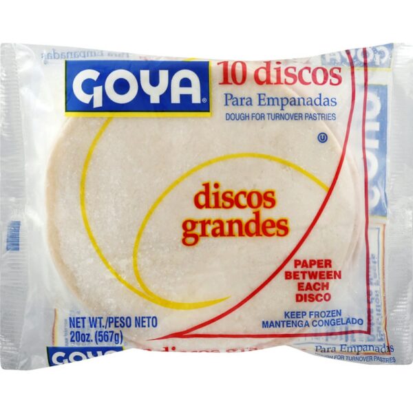 GOYA DISCOS 6' FRYING LG 20 OZ