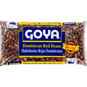 GOYA DOMINICAN RED BEANS 1 LB