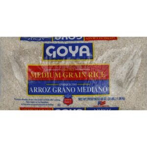 GOYA FANCY MEDIUM GRAIN RICE 3 LB