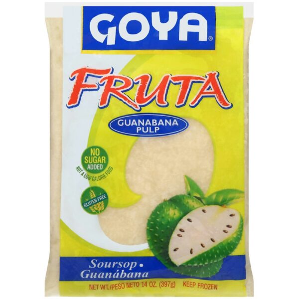 GOYA FRUTA PULPA GUANABANA 14 OZ