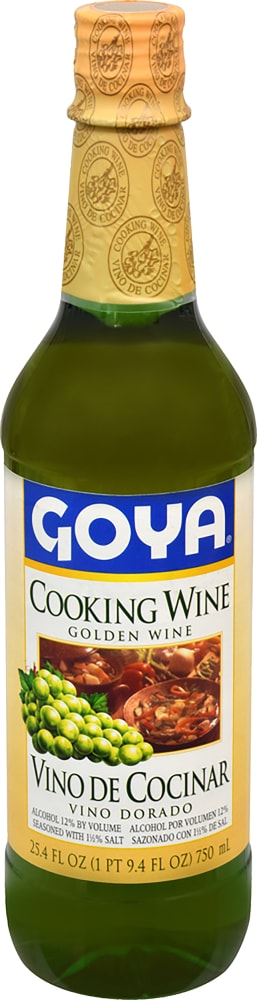 GOYA GOLD EN COOKING WINEESO 25.4 OZ
