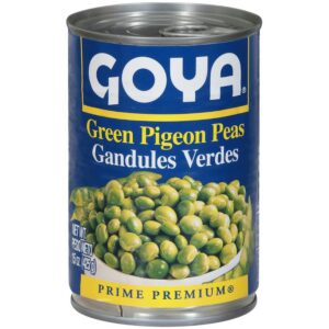 GOYA GREEN PIGEON PEAS 15 OZ.